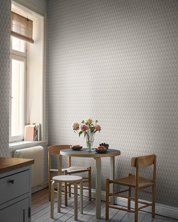 Boråstapeter Arne Jacobsen Trapez Tapet