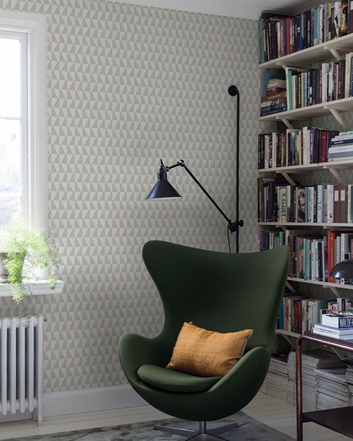 Boråstapeter Arne Jacobsen Trapez Tapet