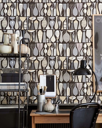 Boråstapeter Stig Lindberg Pottery Tapet