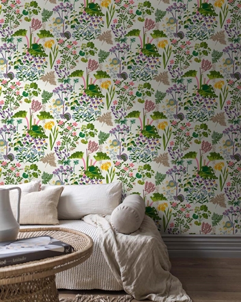 Boråstapeter Rabarber Tapet
