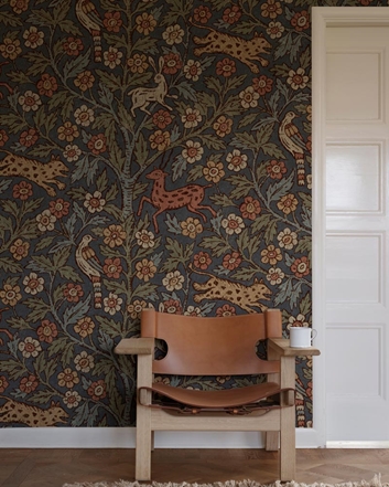 Sandberg Eden Mural Tapet