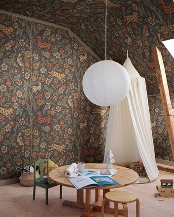 Sandberg Eden Mural Tapet