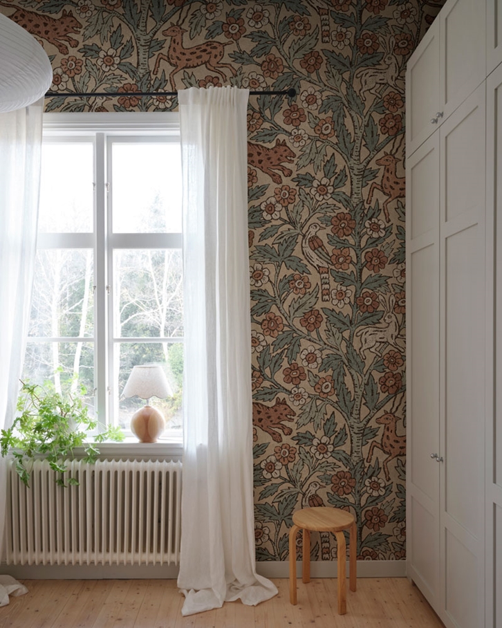Sandberg Eden Mural Tapet