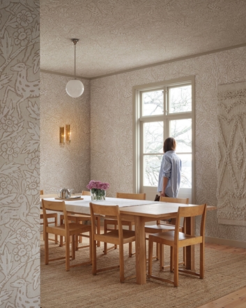 Sandberg Eden Mural Tapet
