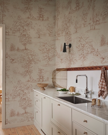 Sandberg Montfort Mural Tapet