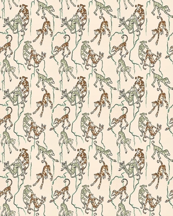 Chelsea Textiles Swing time Tapet