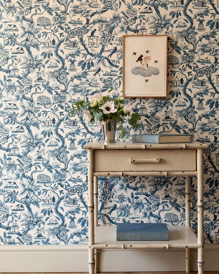 Chelsea Textiles Toile de Joie Tapet