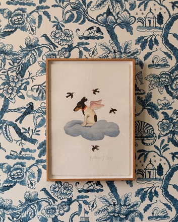 Chelsea Textiles Toile de Joie Tapet