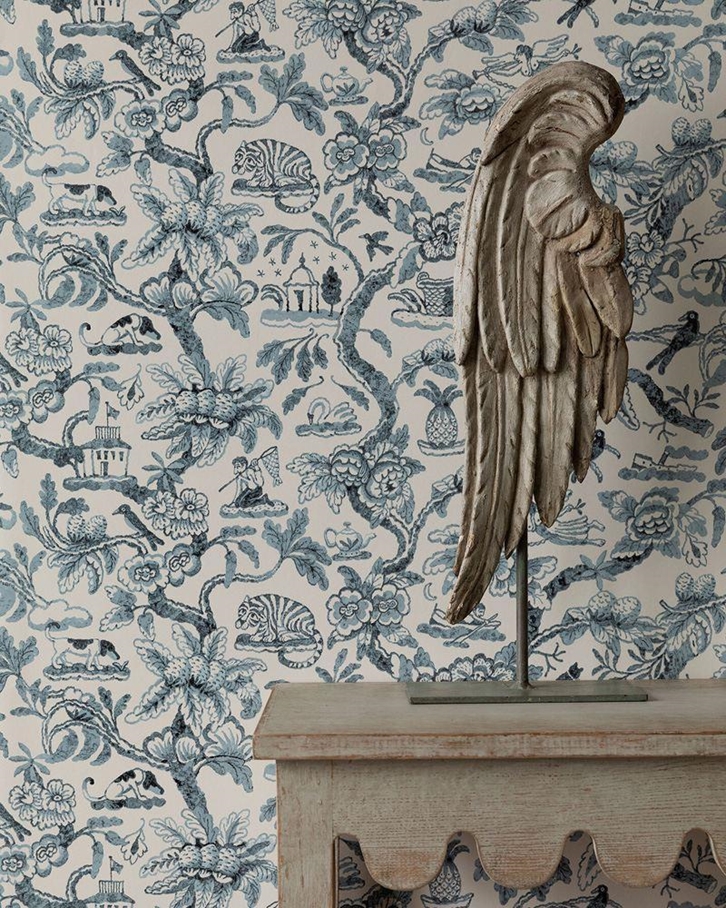 Chelsea Textiles Toile de Joie Tapet