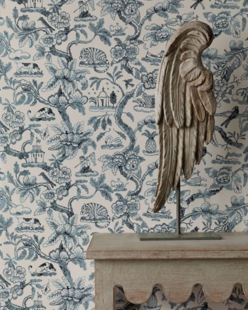 Chelsea Textiles Toile de Joie Tapet