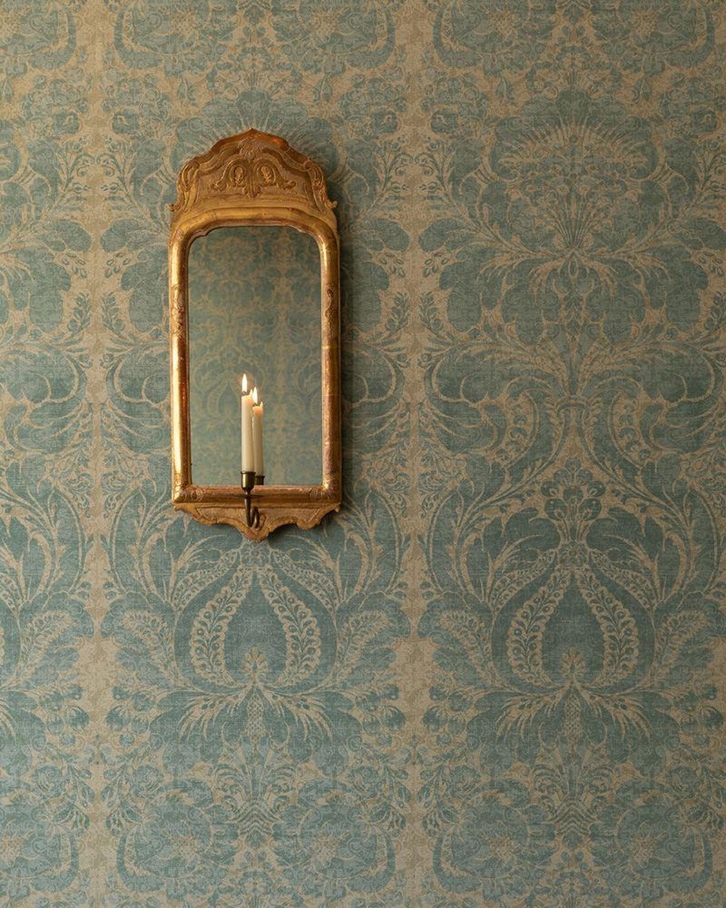 Chelsea Textiles Venetian damask Tapet