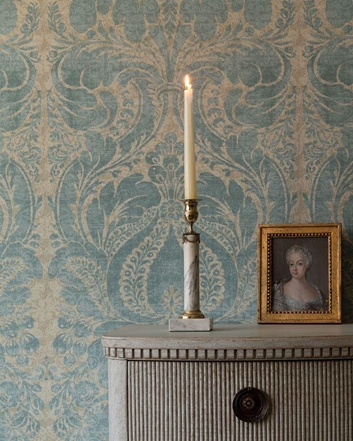 Chelsea Textiles Venetian damask Tapet