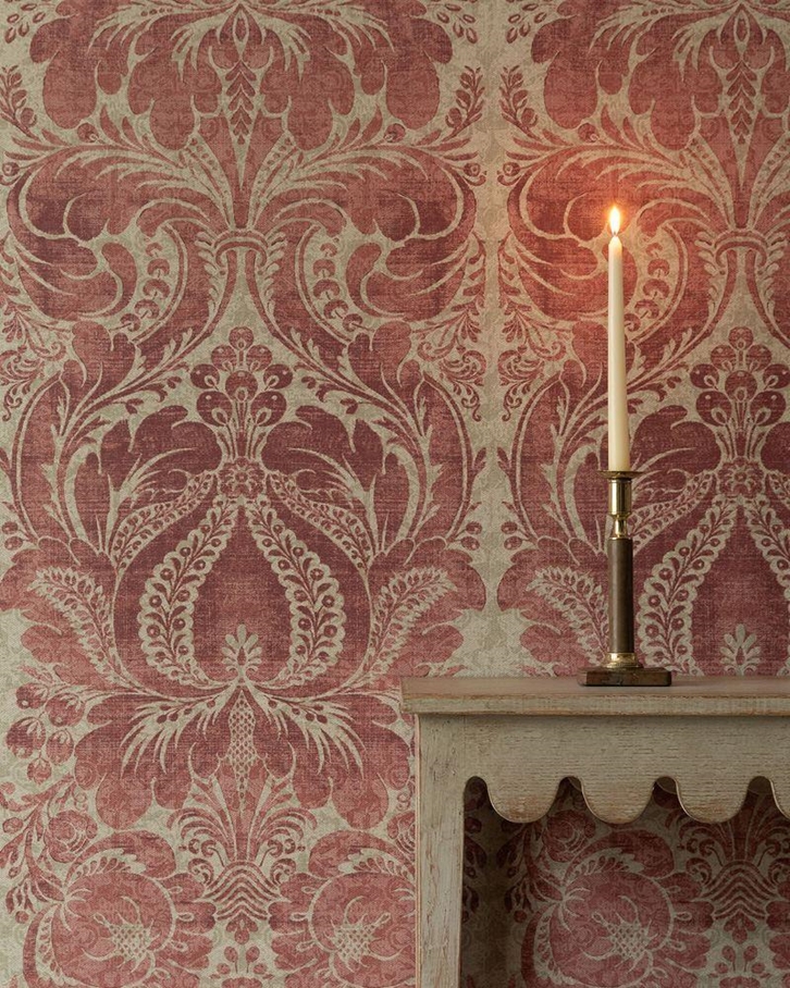Chelsea Textiles Venetian damask Tapet