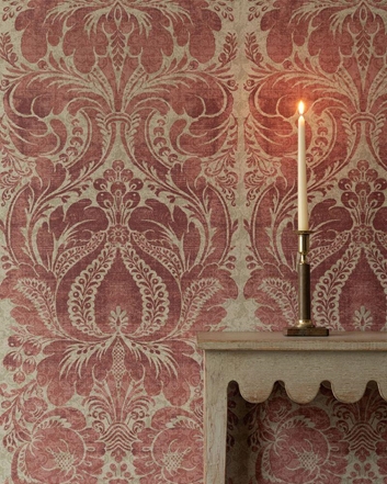 Chelsea Textiles Venetian damask Tapet