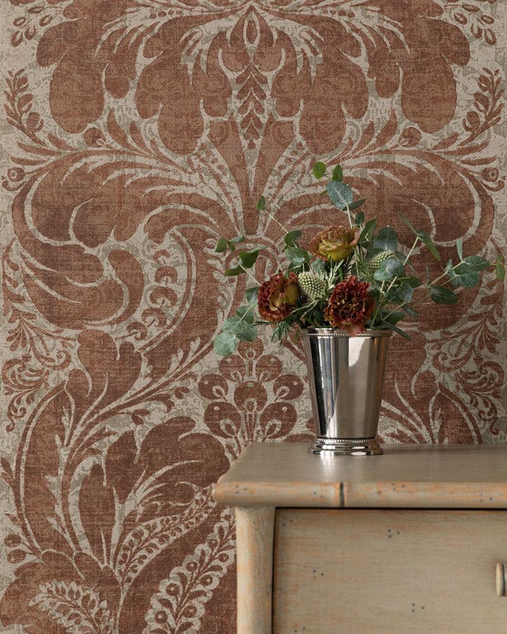 Chelsea Textiles Venetian damask Tapet