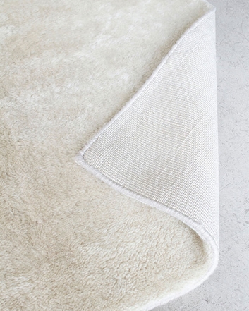Layered Artisan Plain Bone White Matta
