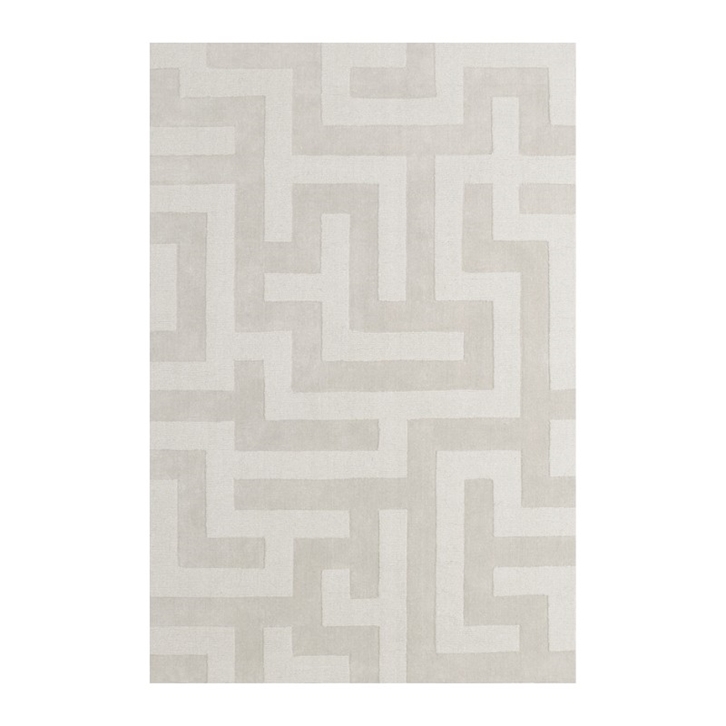 Layered Byzantine Grande Light Oatmeal Matta