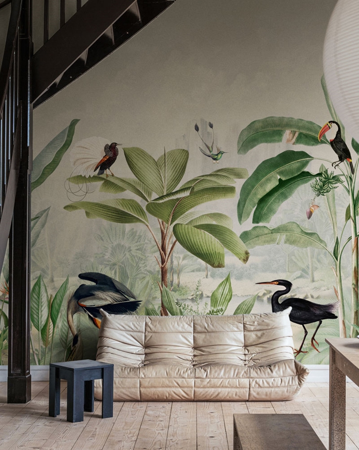 Rebel Walls Tropical Palms Tapet