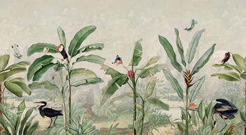 Rebel Walls Tropical Palms Tapet