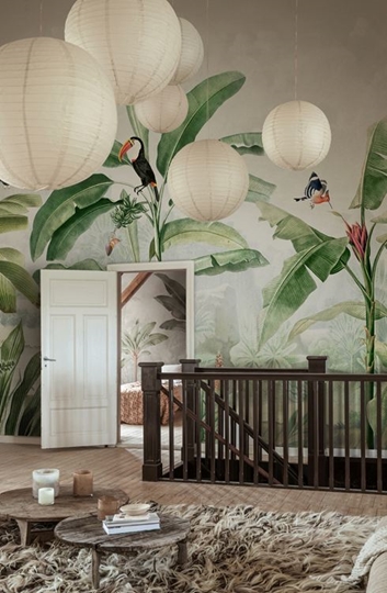 Rebel Walls Tropical Palms Tapet