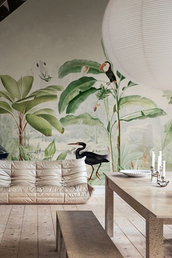 Rebel Walls Tropical Palms Tapet