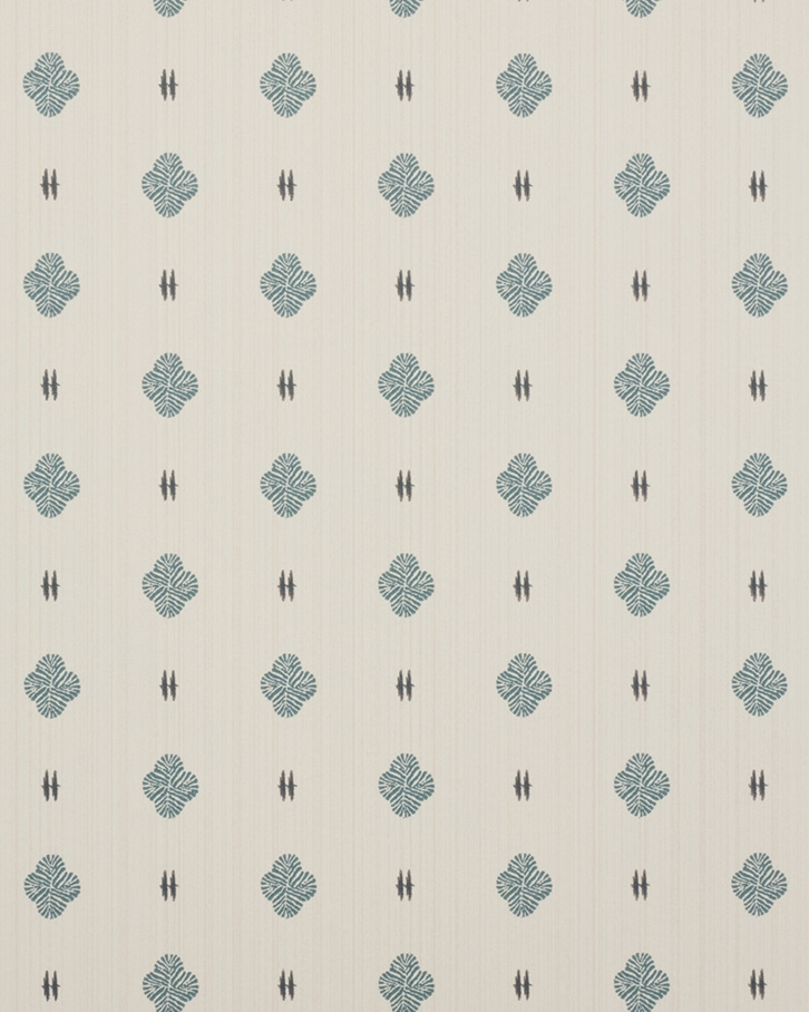 Helene Blanche Silvia's Cloth, Porcelain Tapet