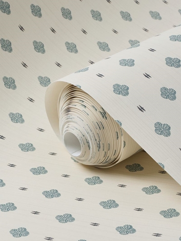 Helene Blanche Silvia's Cloth, Porcelain Tapet