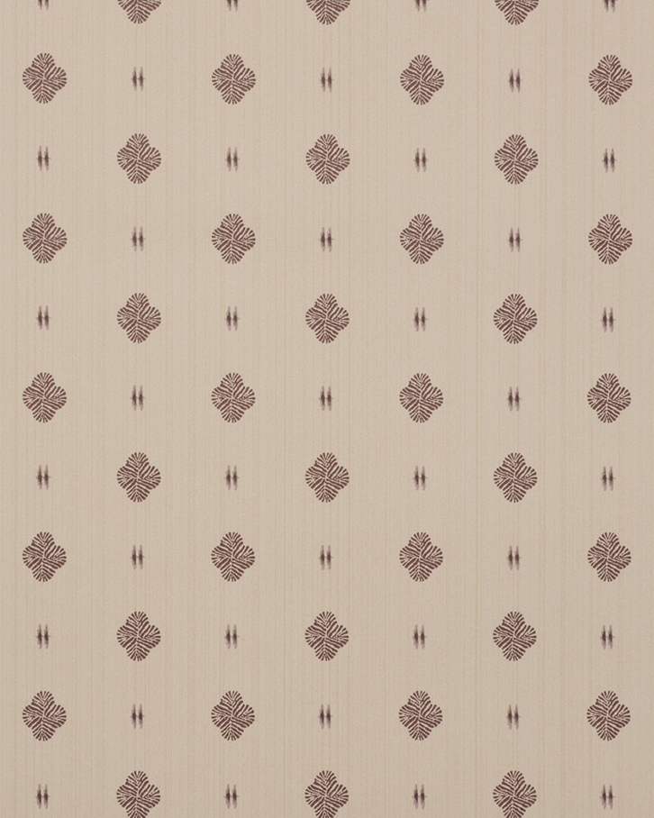 Helene Blanche Silvia's Cloth, Plum Tapet