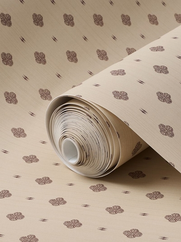 Helene Blanche Silvia's Cloth, Plum Tapet
