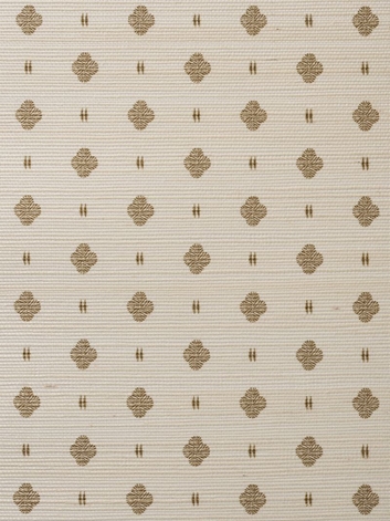 Helene Blanche Silvia's Cloth, Gold Grasscloth Tapet