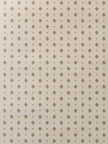 Helene Blanche Silvia's Cloth, Gold Grasscloth Tapet