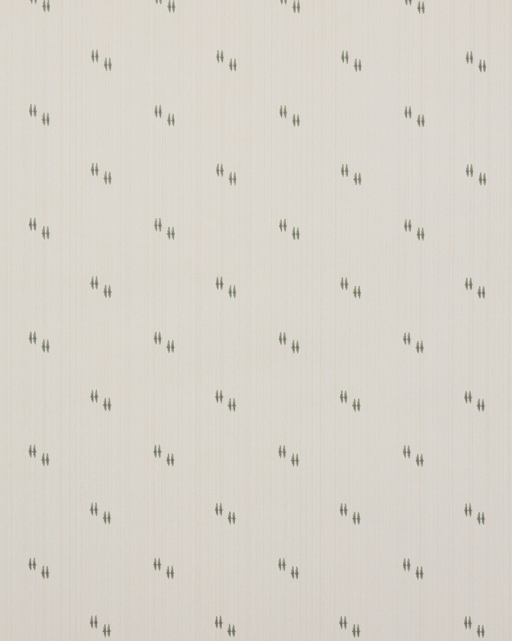 Helene Blanche Painted Thread, Sage Tapet
