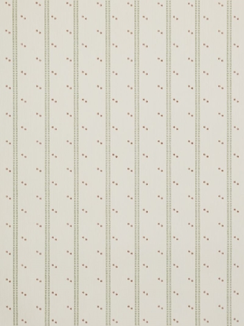 Helene Blanche Cross Stitch, Poppy - Textile Base Tapet