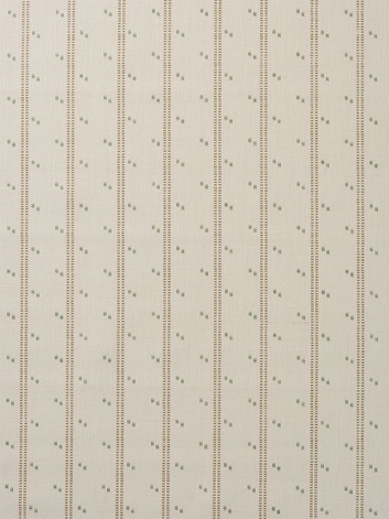 Helene Blanche Cross Stitch, Green Ochre Tyg
