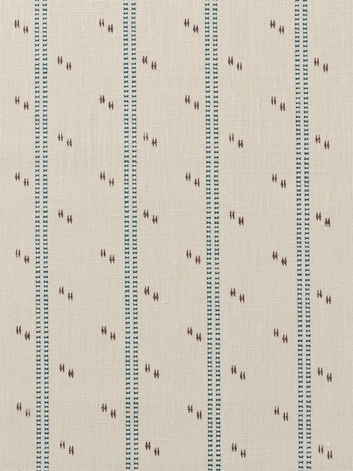Helene Blanche Cross Stitch, Indigo Plum Tyg
