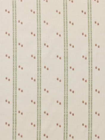 Helene Blanche Cross Stitch, Poppy Tyg