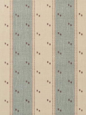 Helene Blanche Cross Stitch, Porcelain Tyg