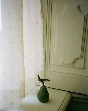 Helene Blanche Painted Thread, Porcelain Tyg