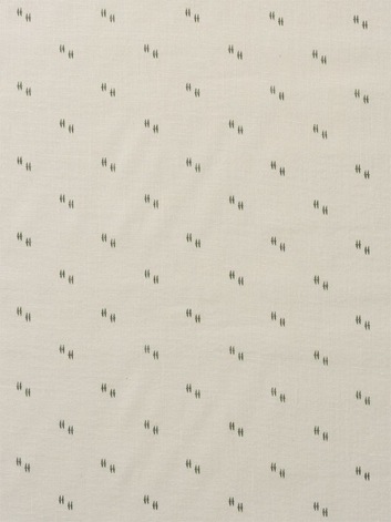 Helene Blanche Painted Thread, Sage Tyg