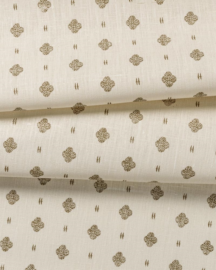 Helene Blanche Silvia's Cloth, Gold Tyg