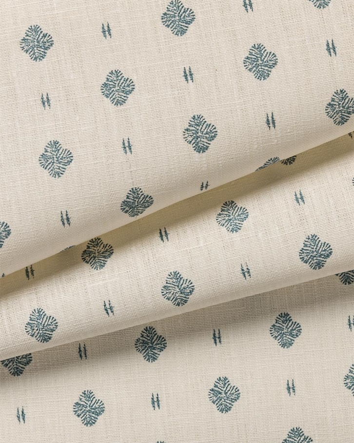 Helene Blanche Silvia's Cloth, Porcelain Tyg