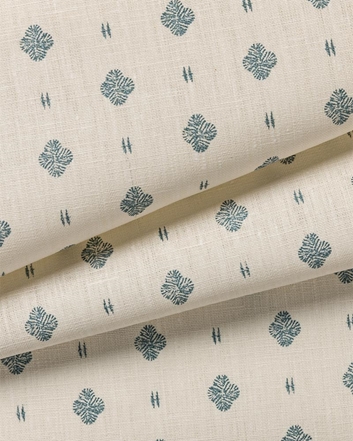 Helene Blanche Silvia's Cloth, Porcelain Tyg