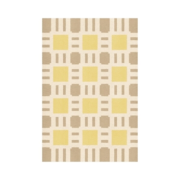 Layered Evelina Kroon Jute Sunny Side Up Matta