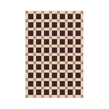 Layered Evelina Kroon Jute Sesame Matta