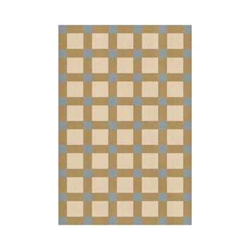Layered Evelina Kroon Jute Dusk Matta