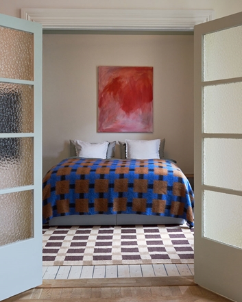 Layered Evelina Kroon Jute Sesame Matta