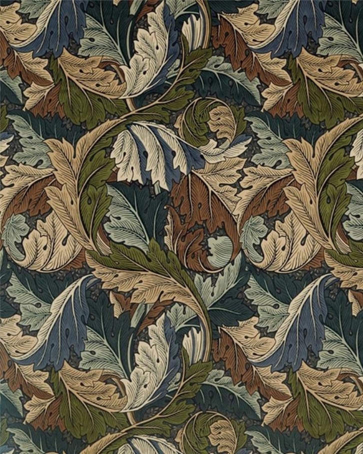 William Morris & Co Acanthus Tyg