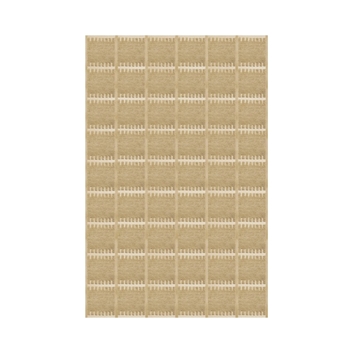 Layered Lilly Mustard Matta