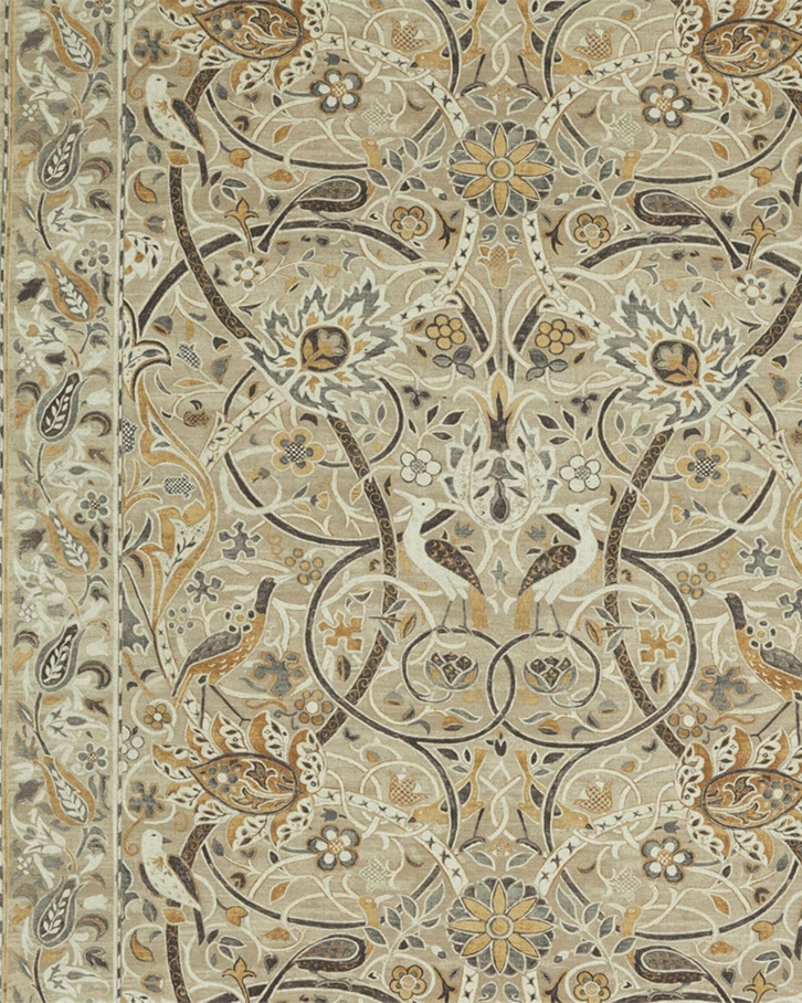 William Morris & Co Bullerswood Tyg