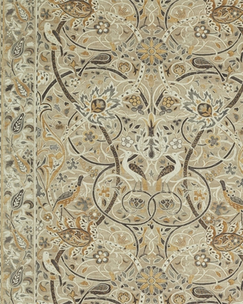William Morris & Co Bullerswood Tyg